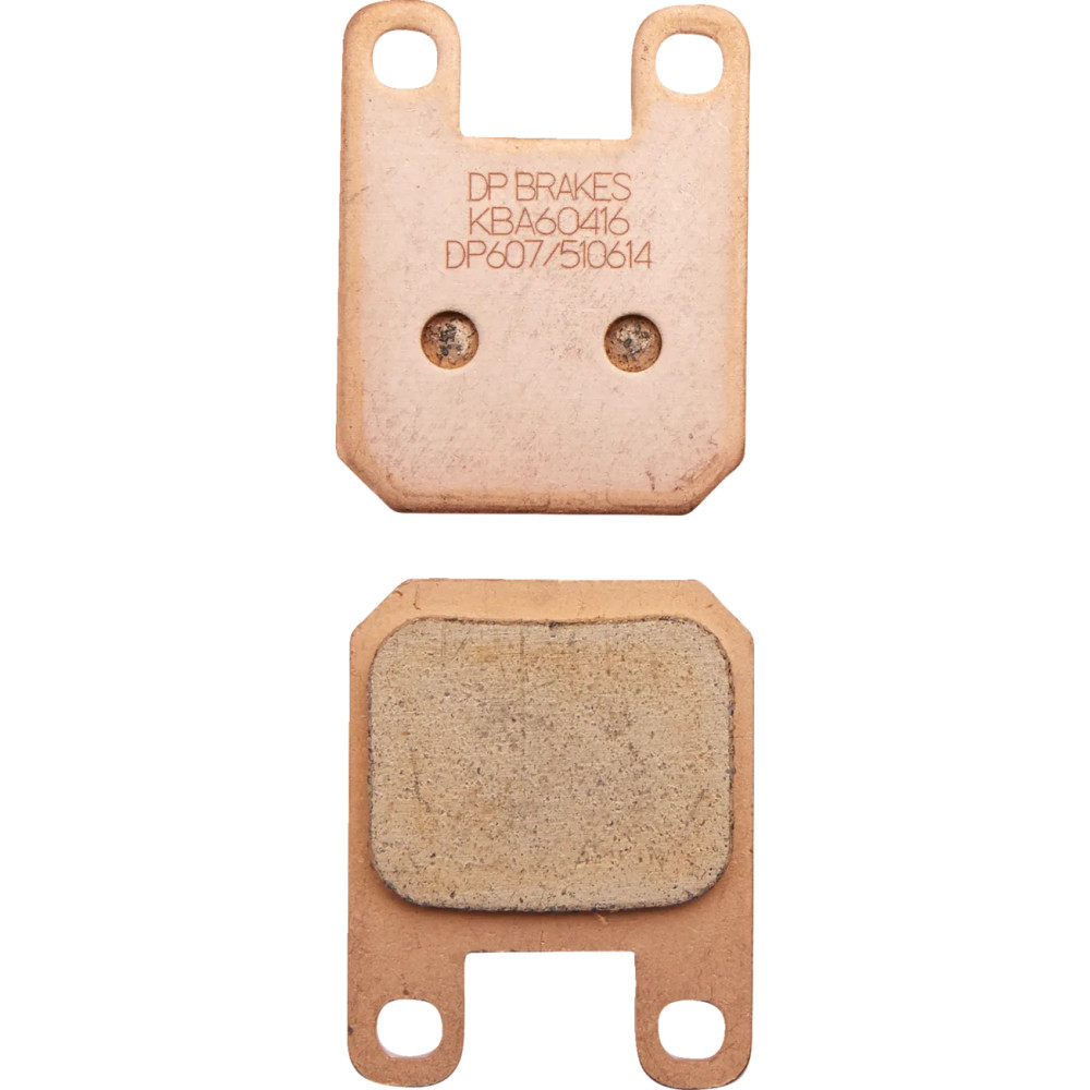 Standard DP Sintered Brake Pads — 36 mm length, 6 mm thickness