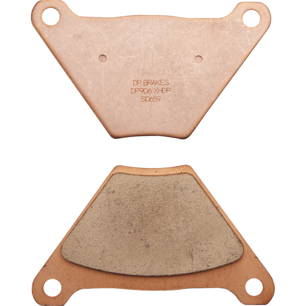 Sintered Metal Harley/Buell Brake Pads — 7 mm, 115 mm