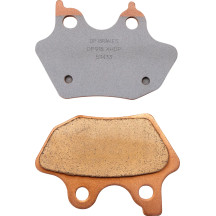 Sintered Metal Harley/Buell Brake Pads — 93 mm, 7.5 mm
