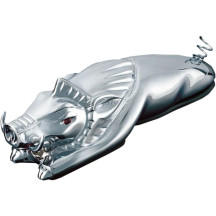 Fender Ornament — 12V, Chrome, fits most fenders