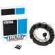 Coated Alternator Stator — 12V, 18 A, Black