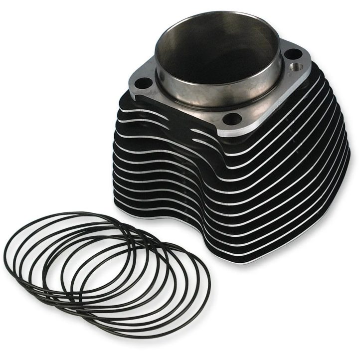 O-ring de base de cilindro y casquillo — Paquete de 10, para '99-'17 Twin Cam (excepto motores de 110" )