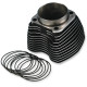 O-ring de base de cilindro y casquillo — Paquete de 10, para '99-'17 Twin Cam (excepto motores de 110" )