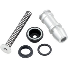 Master Cylinder Rebuild Kit — 17.5 mm (11/16") bore, front mount, Raw finish