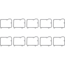 Juntas de carcasa de arranque de repuesto — Cubierta superior de transmisión, pack de 10