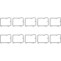 Juntas de carcasa de arranque de repuesto — Cubierta superior de transmisión, pack de 10