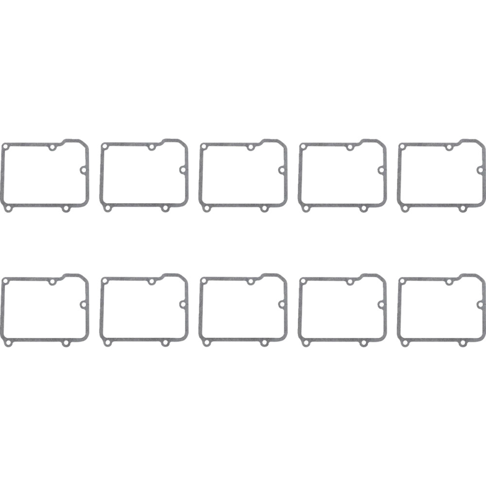 Juntas de carcasa de arranque de repuesto — Cubierta superior de transmisión, pack de 10