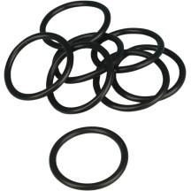 Replacement O-Rings — 10-pack, Air Control, Black