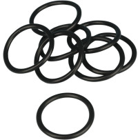 Replacement O-Rings — 10-pack, Air Control, Black