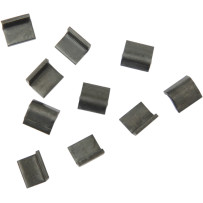 Woodruff Keys — 10 Pack, Black, A-35175-38