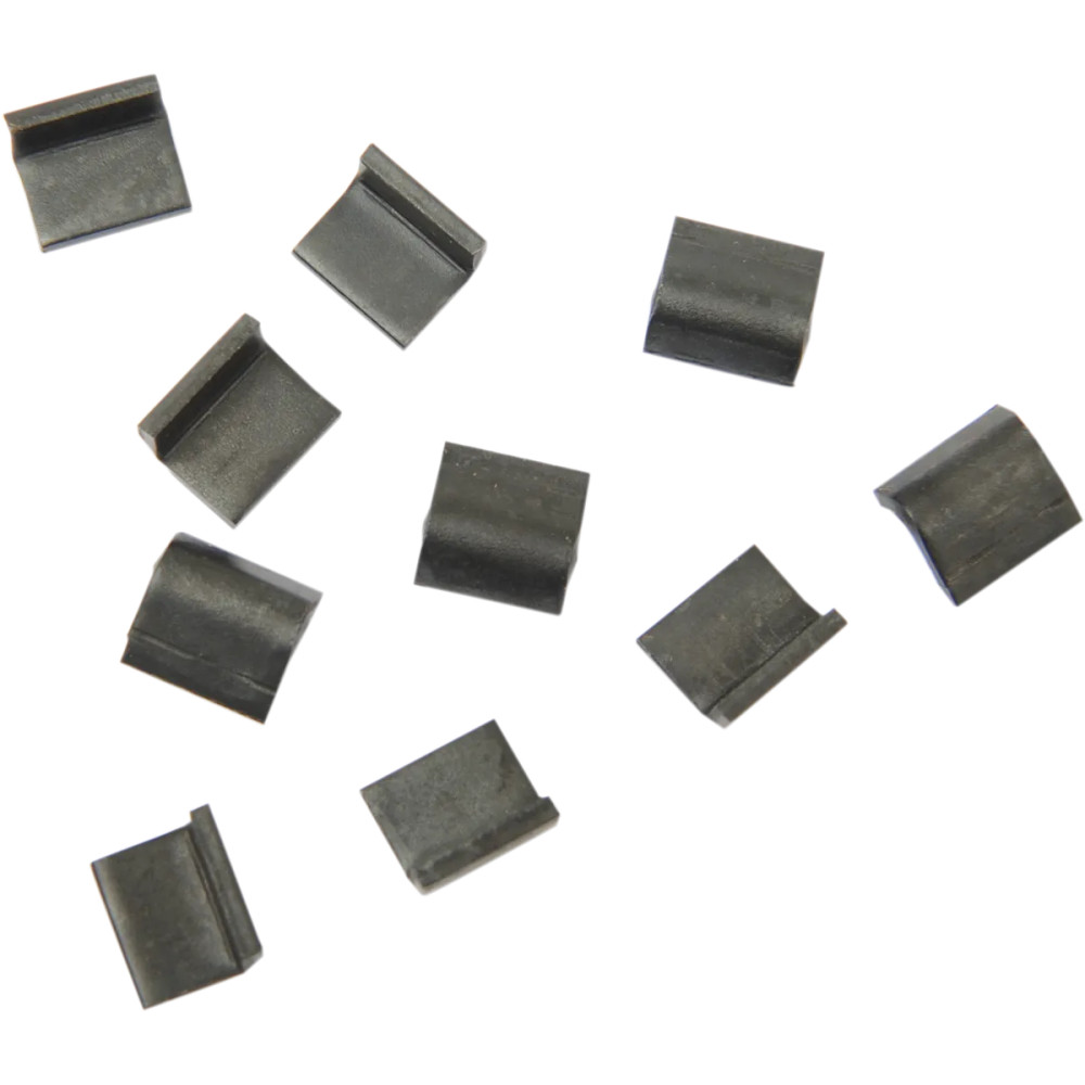 Woodruff Keys — 10 Pack, Black, A-35175-38