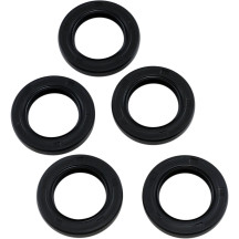 Replacement Wheel Seals for Big Twin and XL — 6.4 mm (1/4"), 5 pack