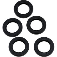 Replacement Wheel Seals for Big Twin and XL — 6.4 mm (1/4"), 5 pack