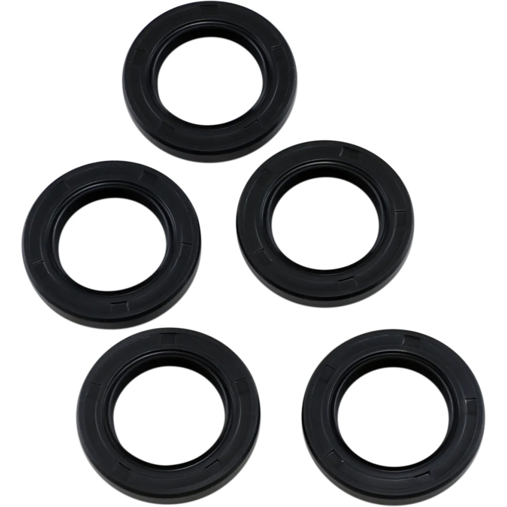 Replacement Wheel Seals for Big Twin and XL — 6.4 mm (1/4"), 5 pack