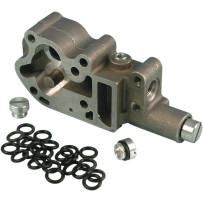 Junta tórica para tapón de drenaje — Sobredimensionado, compatible con tapón de drenaje y bomba de aceite, paquete de 25