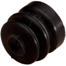 Master Cylinder Boots — rear, 5-pack, black