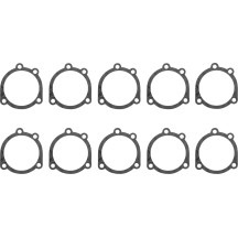 Junta del filtro de aire al carburador — 0.80 mm, Para filtro de aire a carburador, Paquete de 10