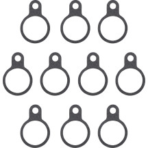 Junta de cuba del flotador — paquete de 10, papel