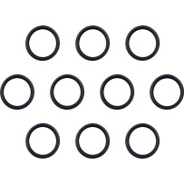 Junta tórica de acelerador a admisión — colector de admisión, paquete de 10