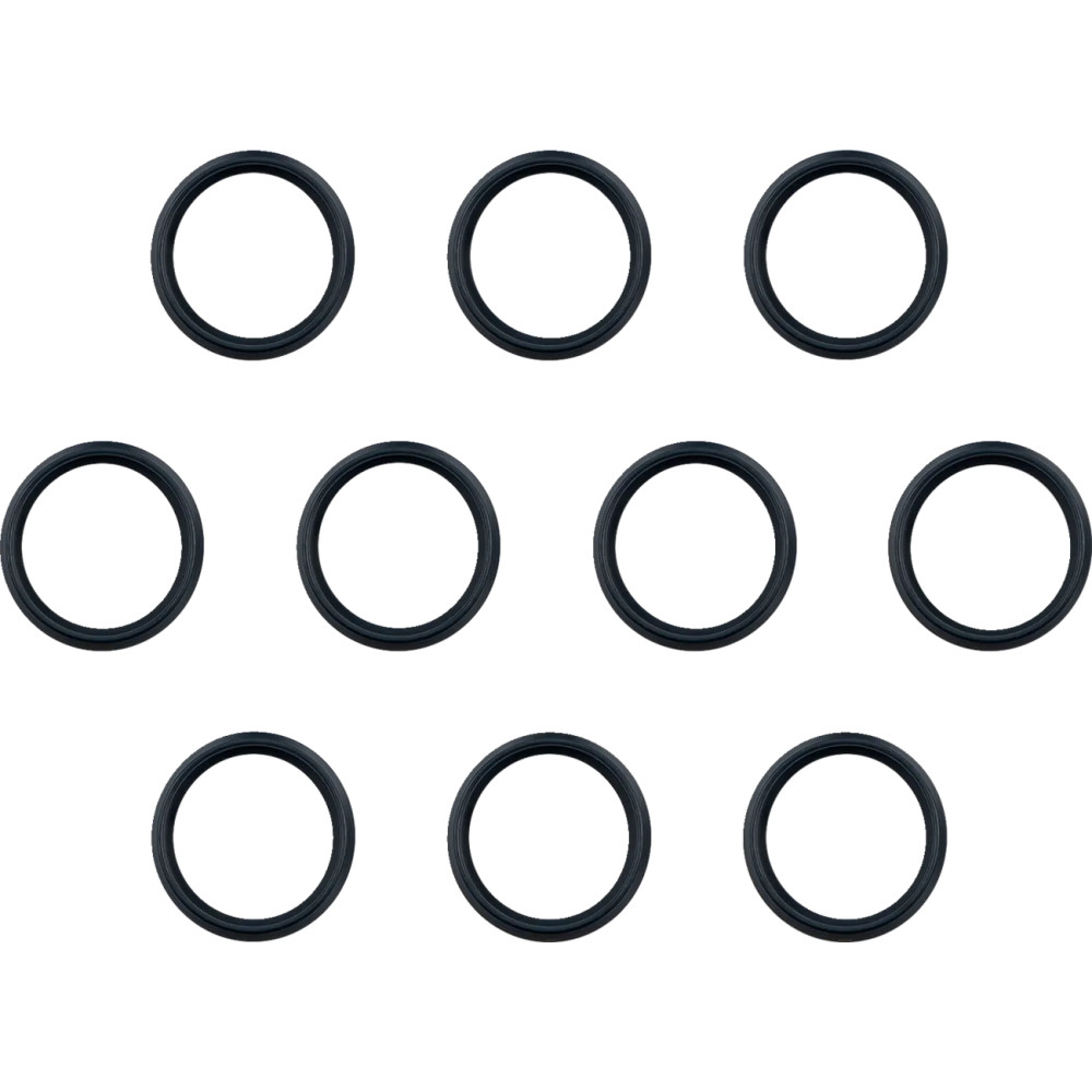 Junta tórica de acelerador a admisión — colector de admisión, paquete de 10