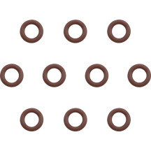 Junta tórica para ajuste de combustible — inyector de combustible, paquete de 10