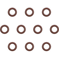 Junta tórica para ajuste de combustible — inyector de combustible, paquete de 10