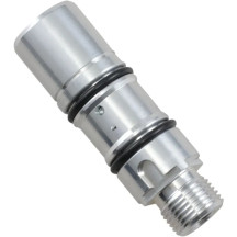 Rear Brake Master Cylinder Rebuild Kit — 19.1 mm (3/4"), rear, black, silver