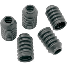 Master Cylinder Boots — Rear, Black, 5 Pack