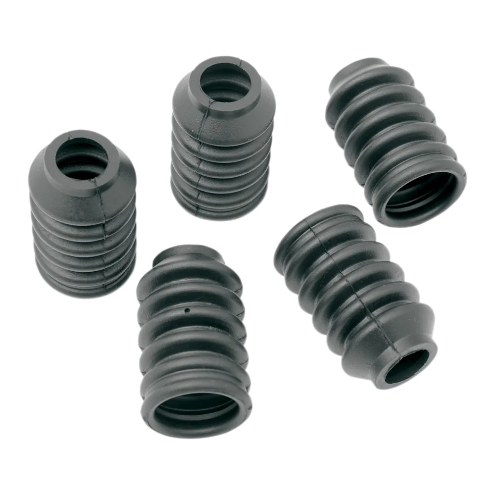 Master Cylinder Boots — Rear, Black, 5 Pack