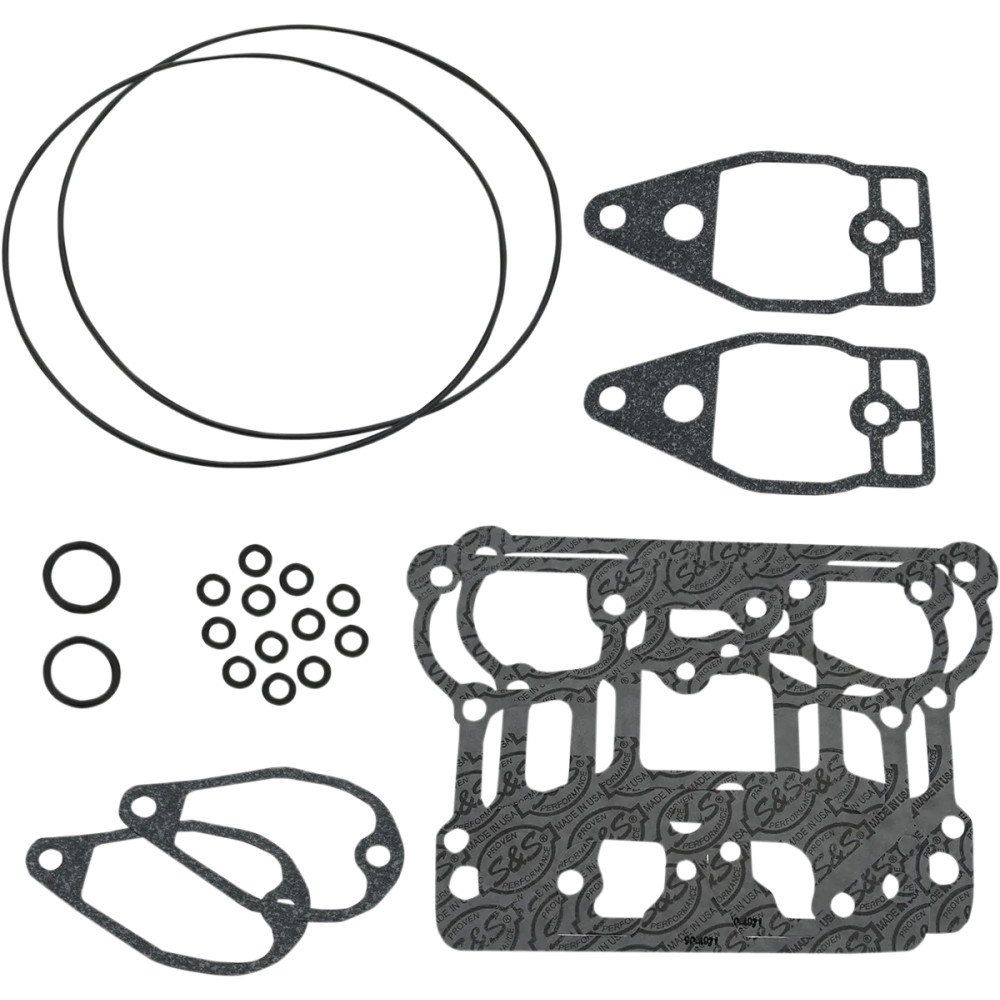 Rocker Cover Gasket Kit — For '99–'06 Big Twin Cam S&S Rocker Boxes, 6-bolt style