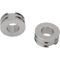 Chrome Axle Adjuster Spacer — 5/8" wide, rear mounting