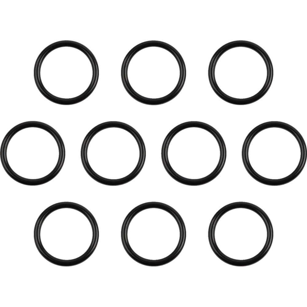 Junta tórica del acelerador a la admisión — paquete de 10, colector de admisión