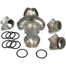 Junta tórica del acelerador a la admisión — paquete de 10, colector de admisión