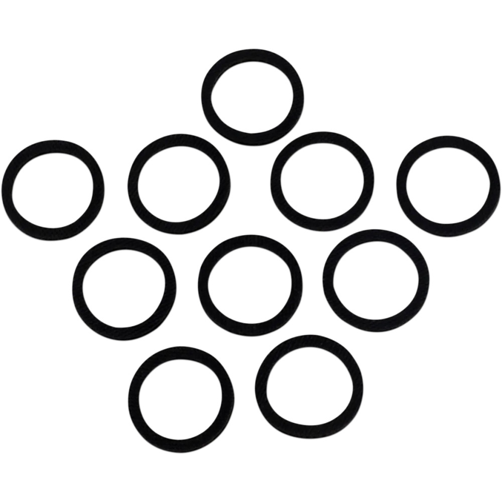 Juntas de carcasa de arranque de repuesto — Solenoide, montaje interior, paquete de 10