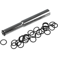 Sello de varilla de empuje — paquete de 25, Viton, tipo aceite, culata/tapa de varilla de empuje