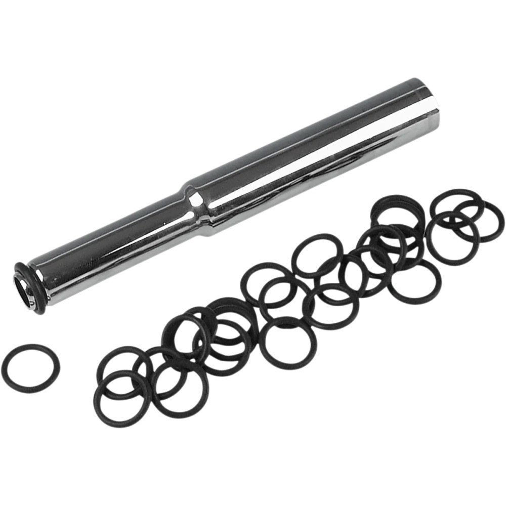 Sello de varilla de empuje — paquete de 25, Viton, tipo aceite, culata/tapa de varilla de empuje