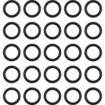 Sello de varilla de empuje — paquete de 25, Viton, tipo aceite, culata/tapa de varilla de empuje