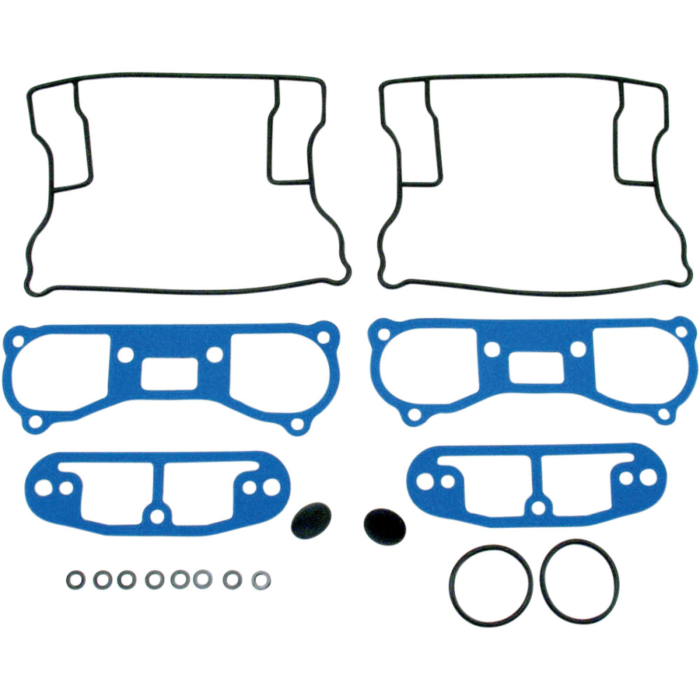 Rocker Cover Gasket Kit — For '84 - '99 Evolution-Style Big Twin, 4-Bolt Style