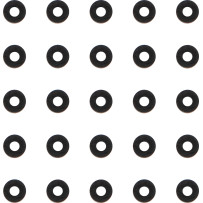 Manga para línea de aceite — paquete de 25