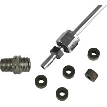 Manga para línea de aceite — paquete de 25