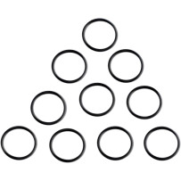 Junta tórica para espárrago de cilindro — 0.045" espesor, culata