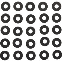 Arandela de tapa de balancines — paquete de 25, montaje en tapa de balancines