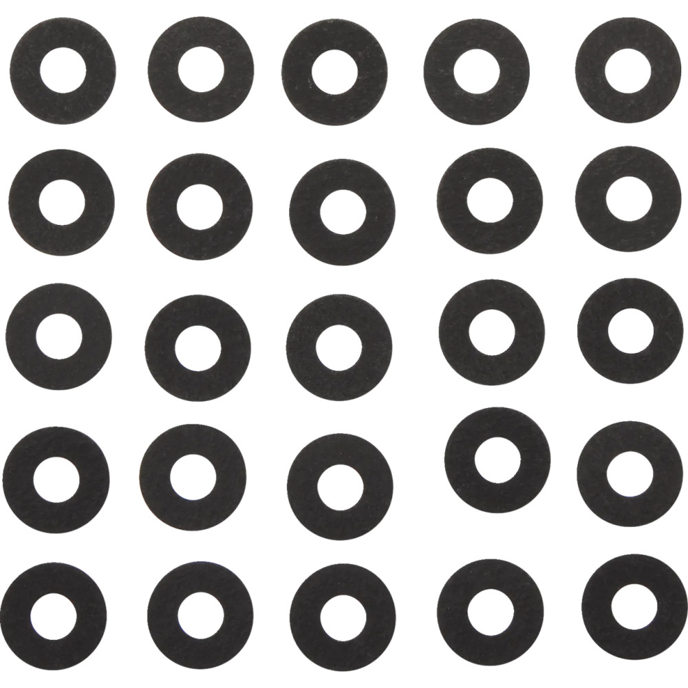 Arandela de tapa de balancines — paquete de 25, montaje en tapa de balancines