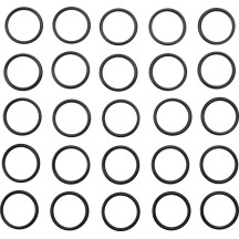 Sello de varilla de empuje — Guía de taqué, cubierta de varilla de empuje, paquete de 25