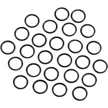 Junta tórica de bomba de aceite — Tapón de drenaje, paquete de 25