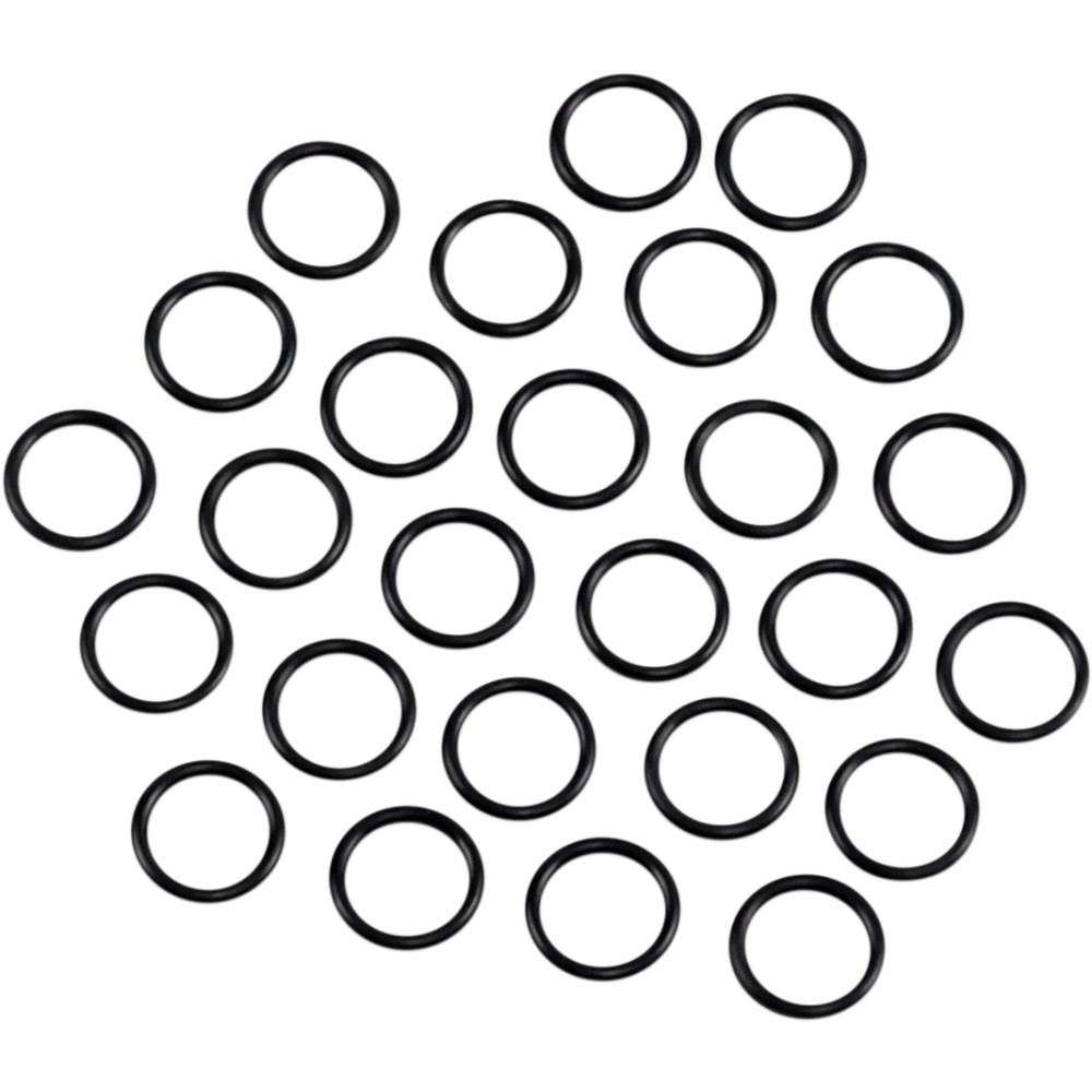 Junta tórica de bomba de aceite — Tapón de drenaje, paquete de 25