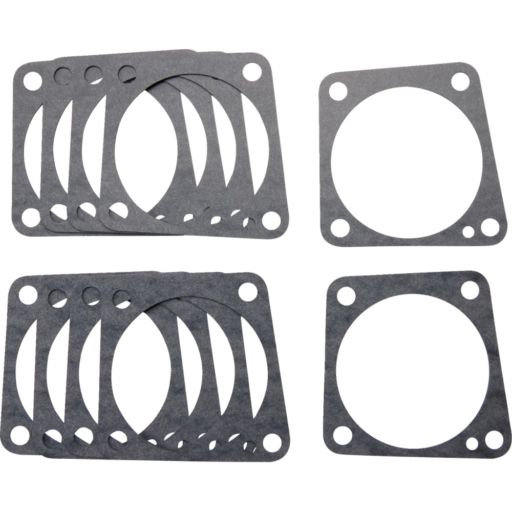 Juntas de tapa de taqués — 0.79 mm (0.031"), bloque de taqués, paquete de 10