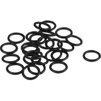 Junta tórica del bloque guía de taqués — bloque de taqué inferior, aceite, paquete de 25