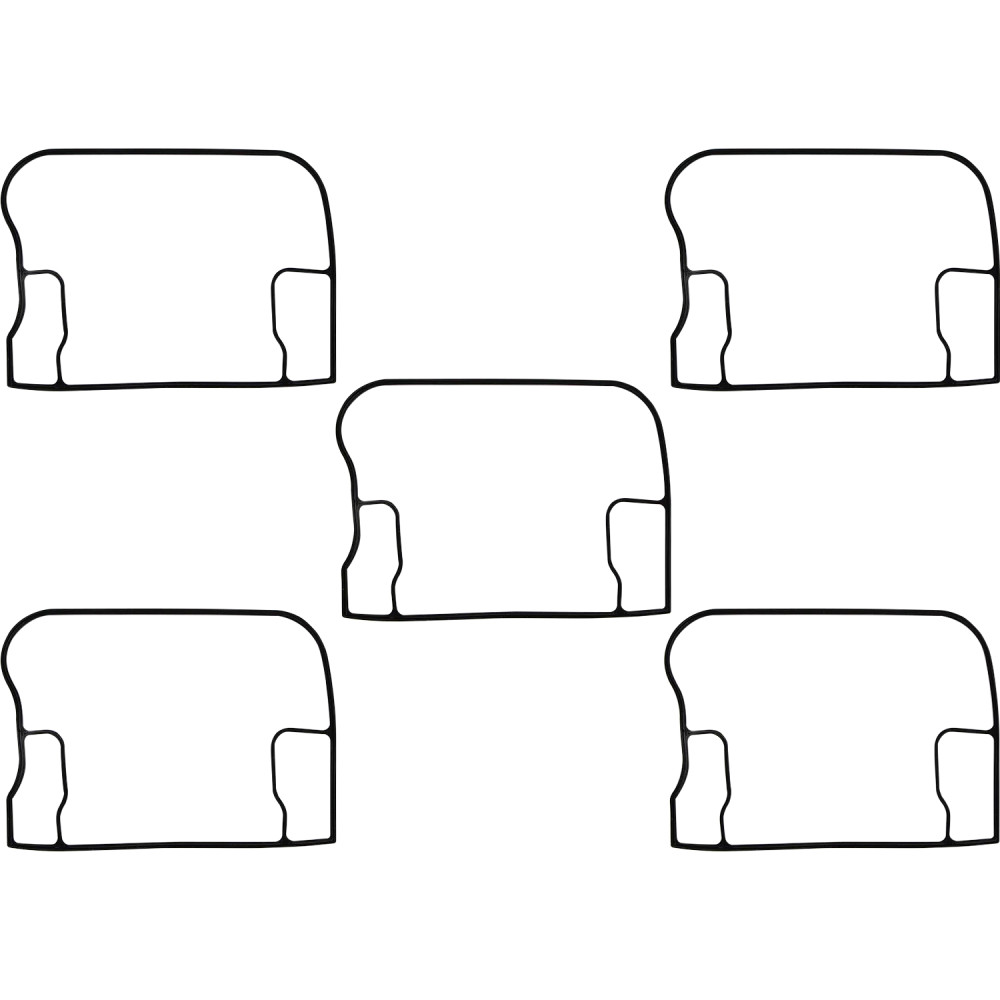 Replacement Rocker Box Cover Gaskets — Upper, 5 pack