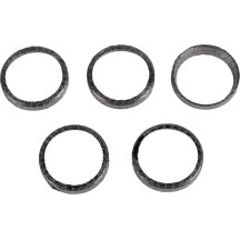 Exhaust Gaskets — Exhaust port, 5 pack